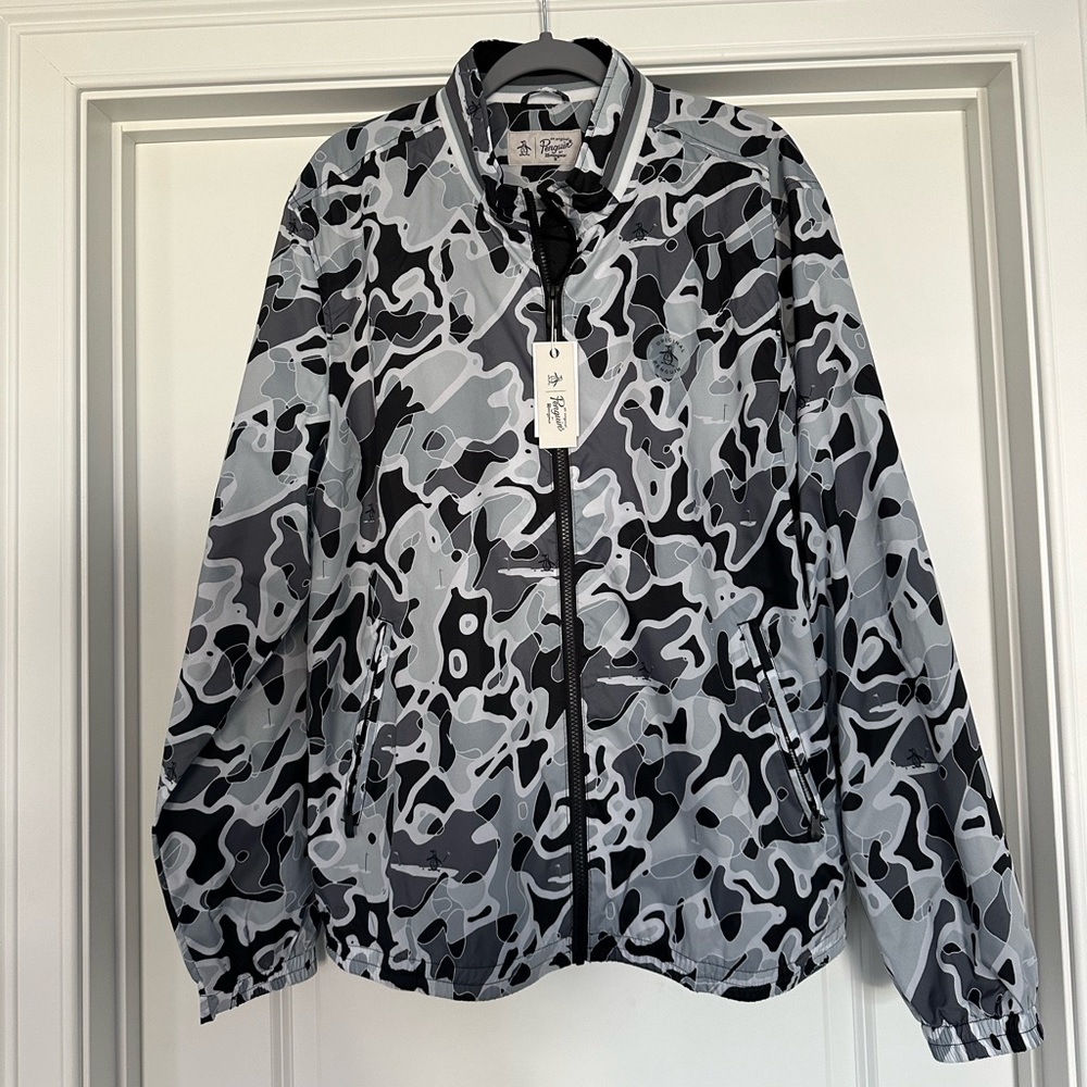 penguin Mens Jacket Size XL/TG New With Tag